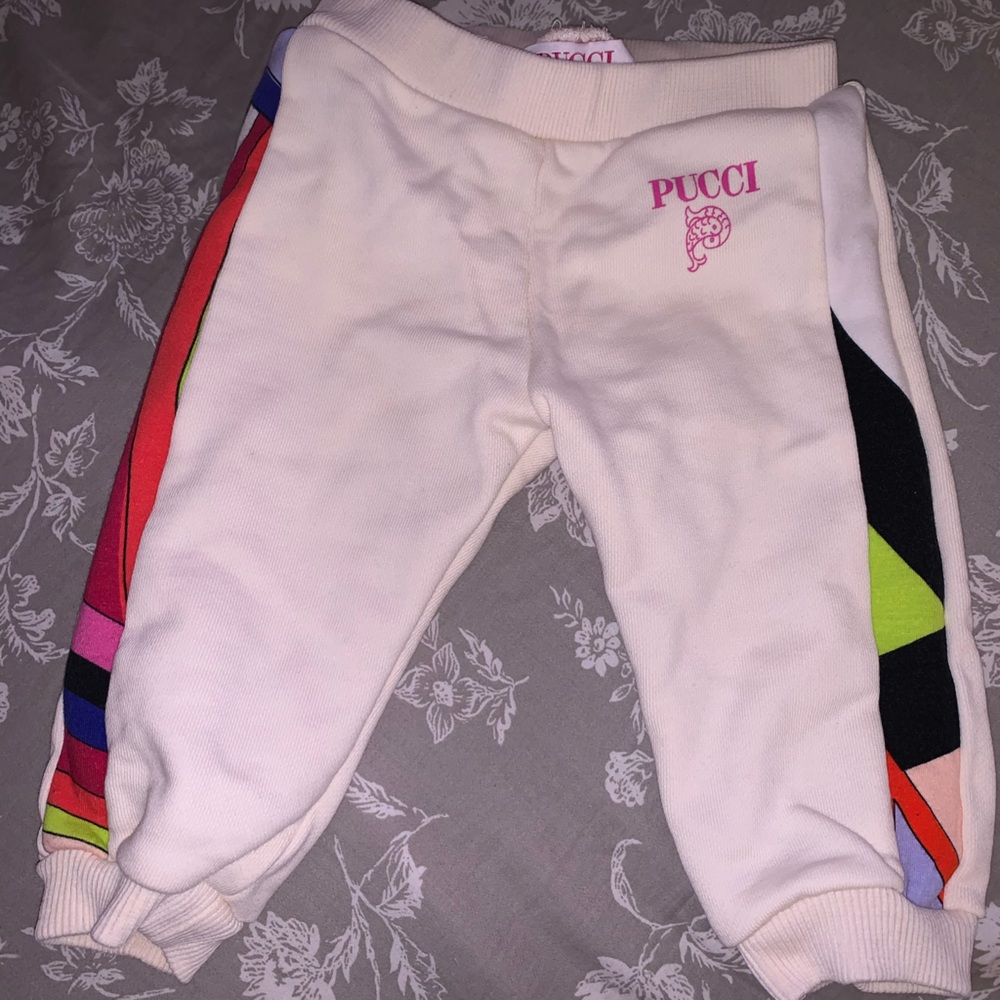 Pucci long sleeve & track pants